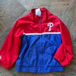 Phillies 4T Jacket Wind Breaker